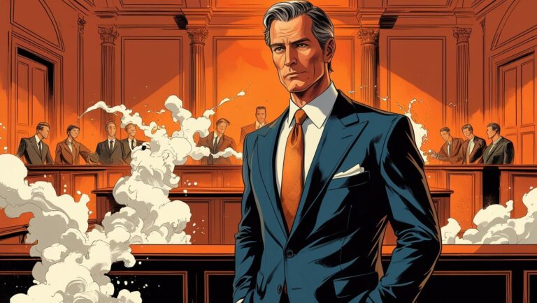 سمعتك القانونية تُبنى في قاعة المحكمة… وتُدمر في غرفة الانتظار